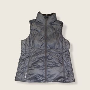 black champion puffer vest